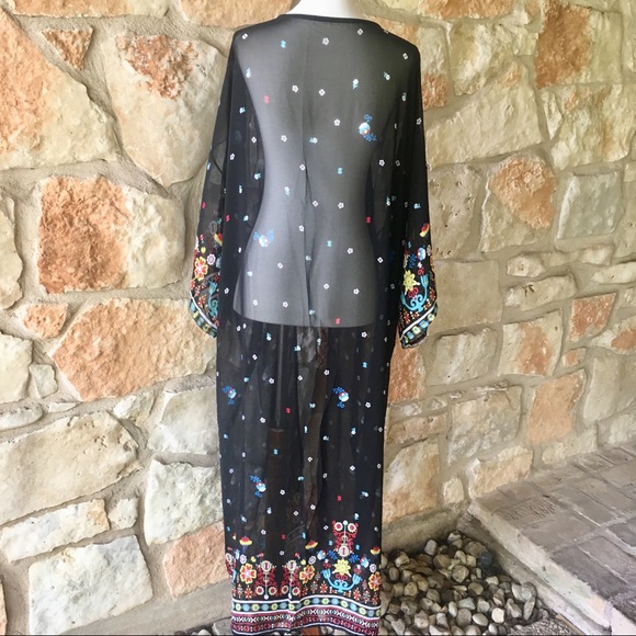 Just in!!! The Carmen Kimono Duster - Picture 4 of 7